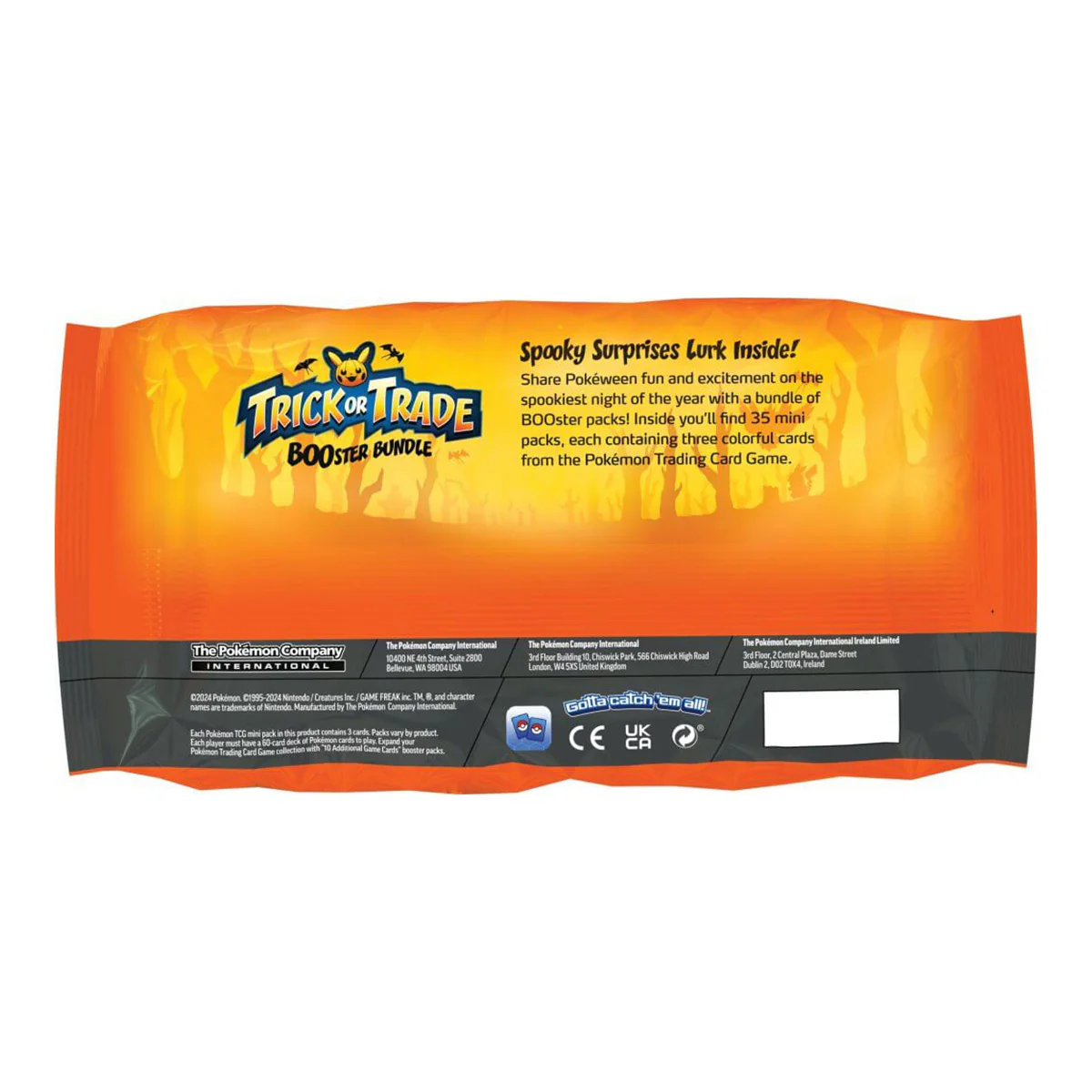 POKEMON TCG Trick or Trade BOOster Bundle (2024) - Image 2