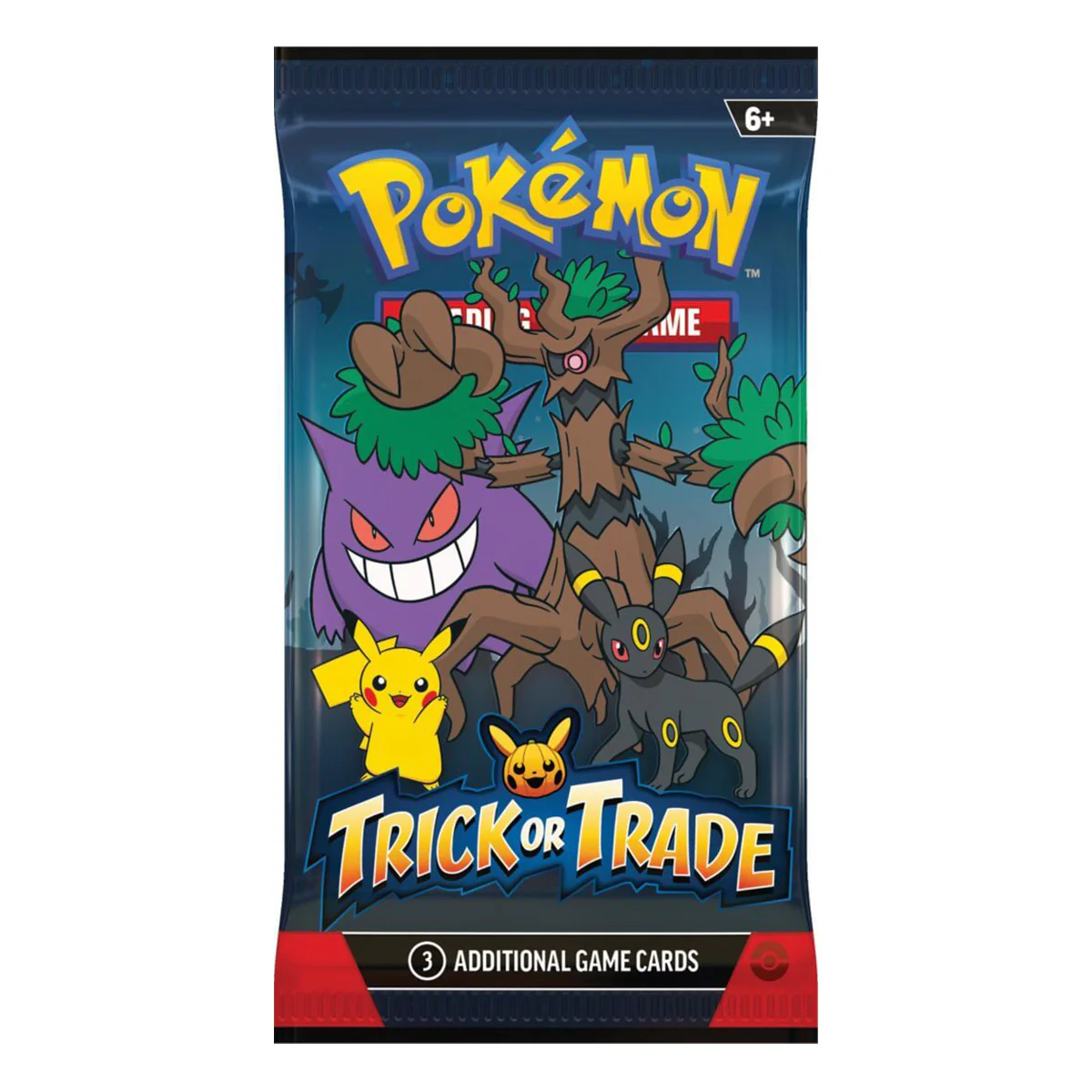 POKEMON TCG Trick or Trade BOOster Bundle (2024) - Image 3