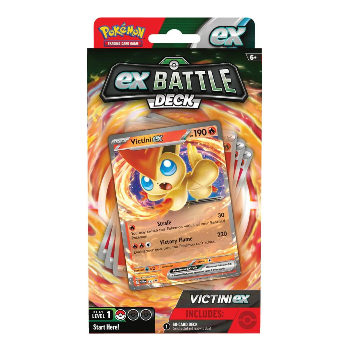POKEMON TCG Victini & Miraidon ex Battle Decks (Pair) - Image 5