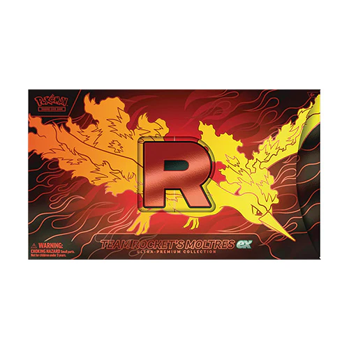 Pokemon Team Rocket's Moltres Ultra Premium Collection - Image 3