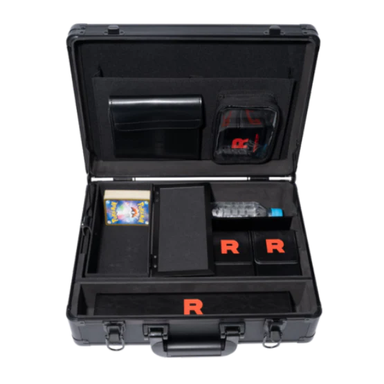 Pokemon The Glory of Team Rocket Attache Case Pokemon Centre Limited Japanese - Image 3