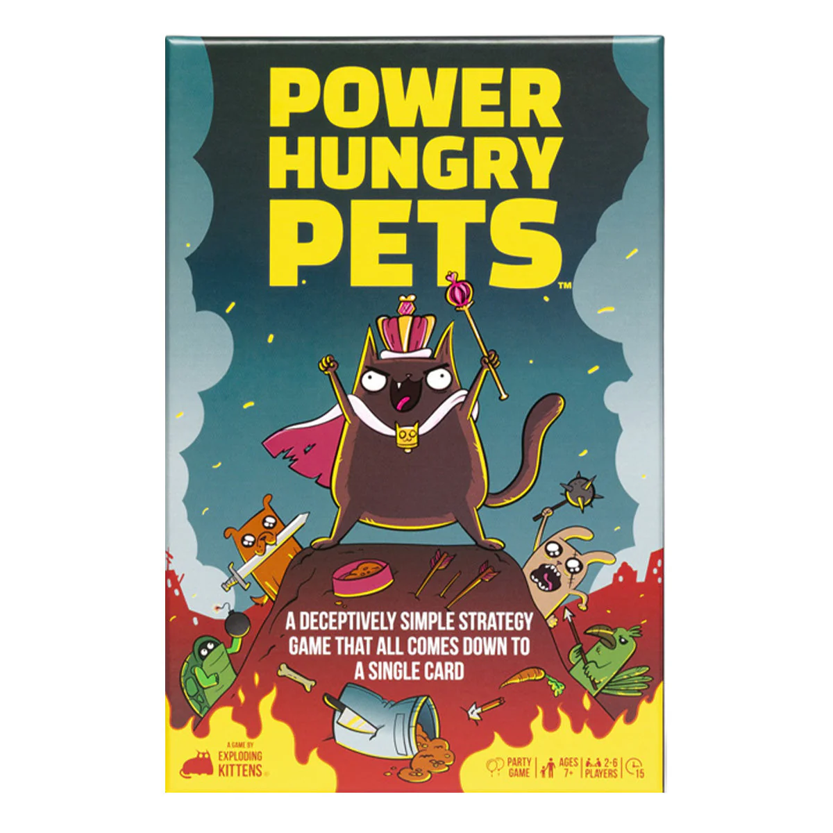 Power Hungry Pets by Exploding Kittens - Image 2