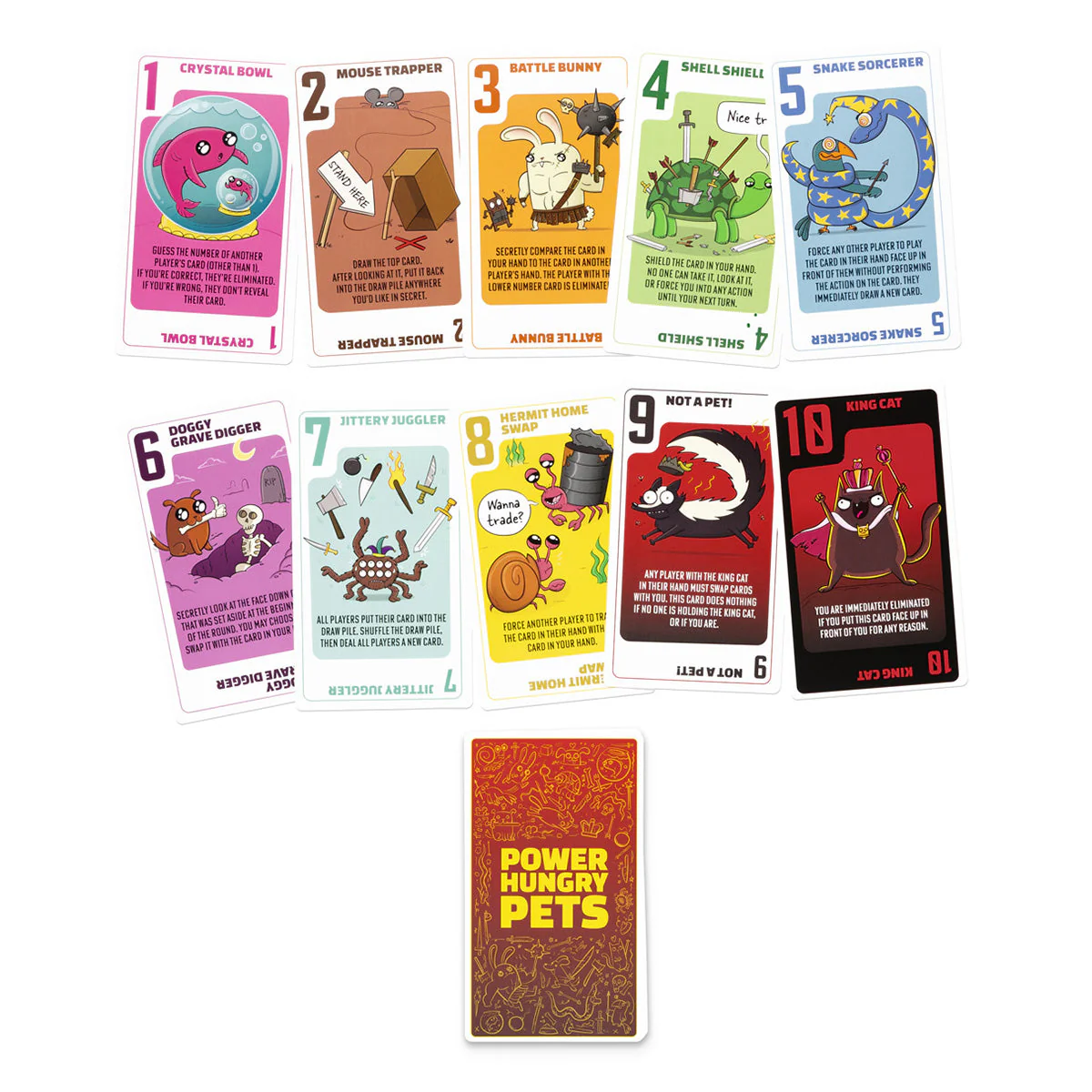 Power Hungry Pets by Exploding Kittens - Image 5