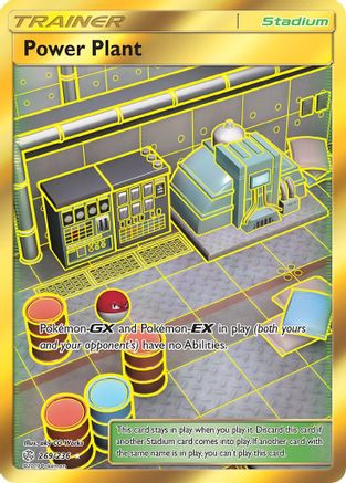 Power Plant 269/236 - Cosmic Eclipse Pokemon Holofoil