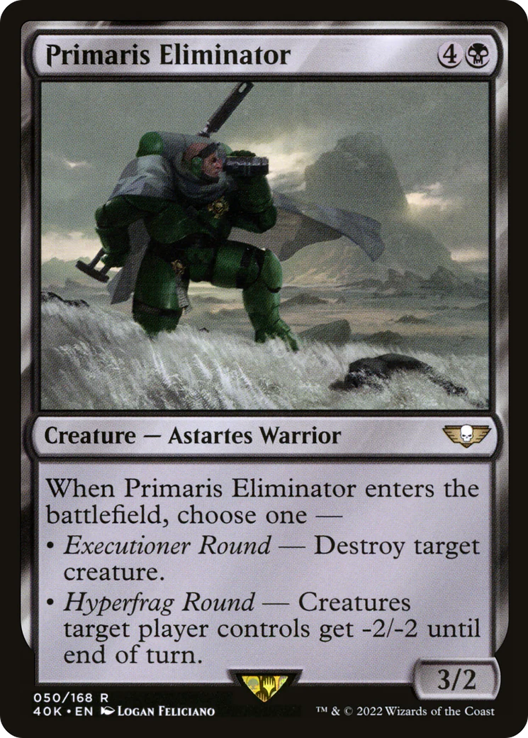 Primaris Eliminator (40K-050) - Warhammer 40,000 Commander - Magic The Gathering