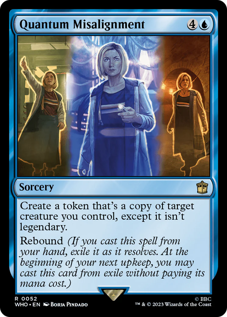 Quantum Misalignment (WHO-052) - Doctor Who - Magic The Gathering