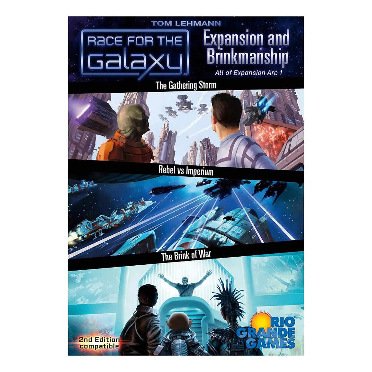Race for the Galaxy - Expansion and Brinkmanship Arc 1 - Image 2