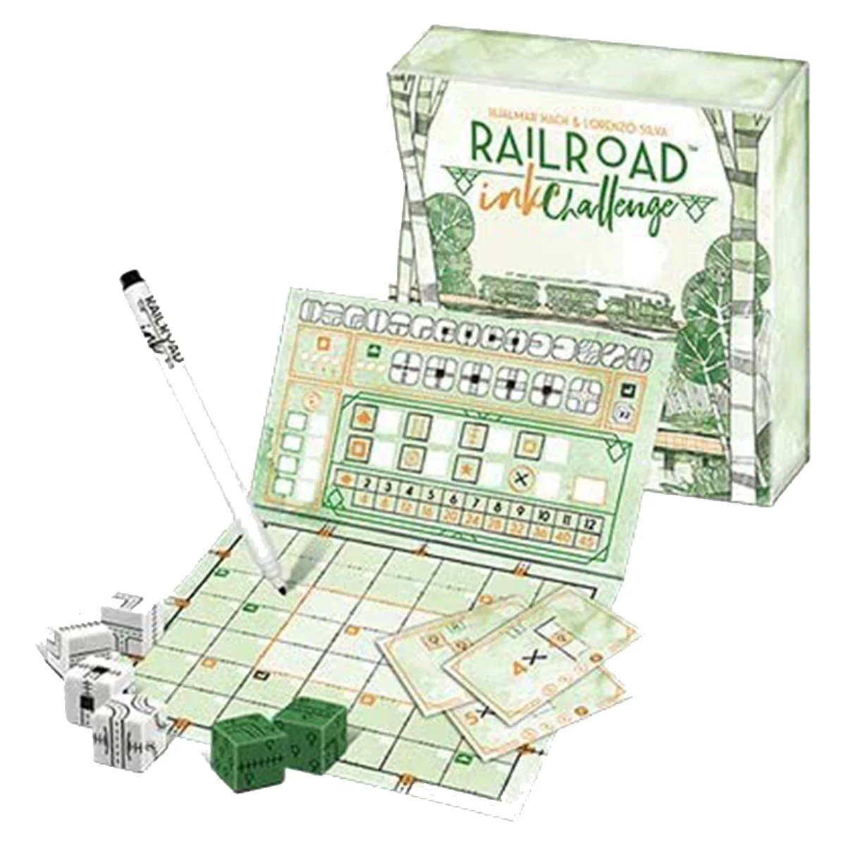Railroad Ink Challenge Lush Green - Image 3