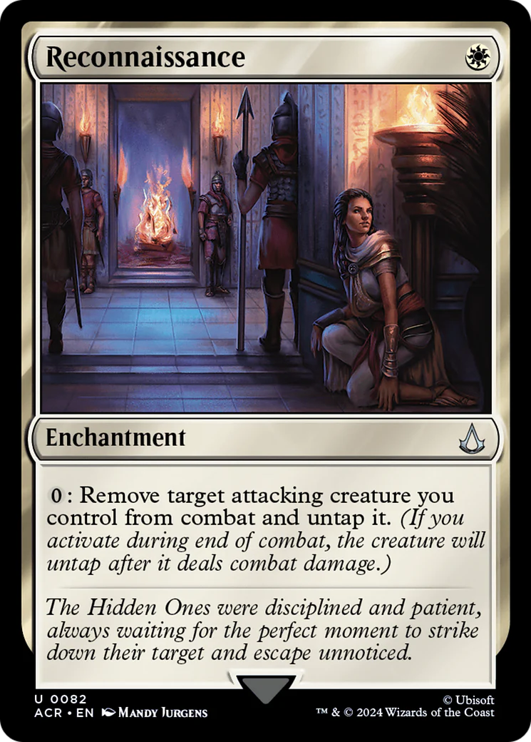 FOIL Reconnaissance (ACR-082) - Assassin's Creed - Magic The Gathering