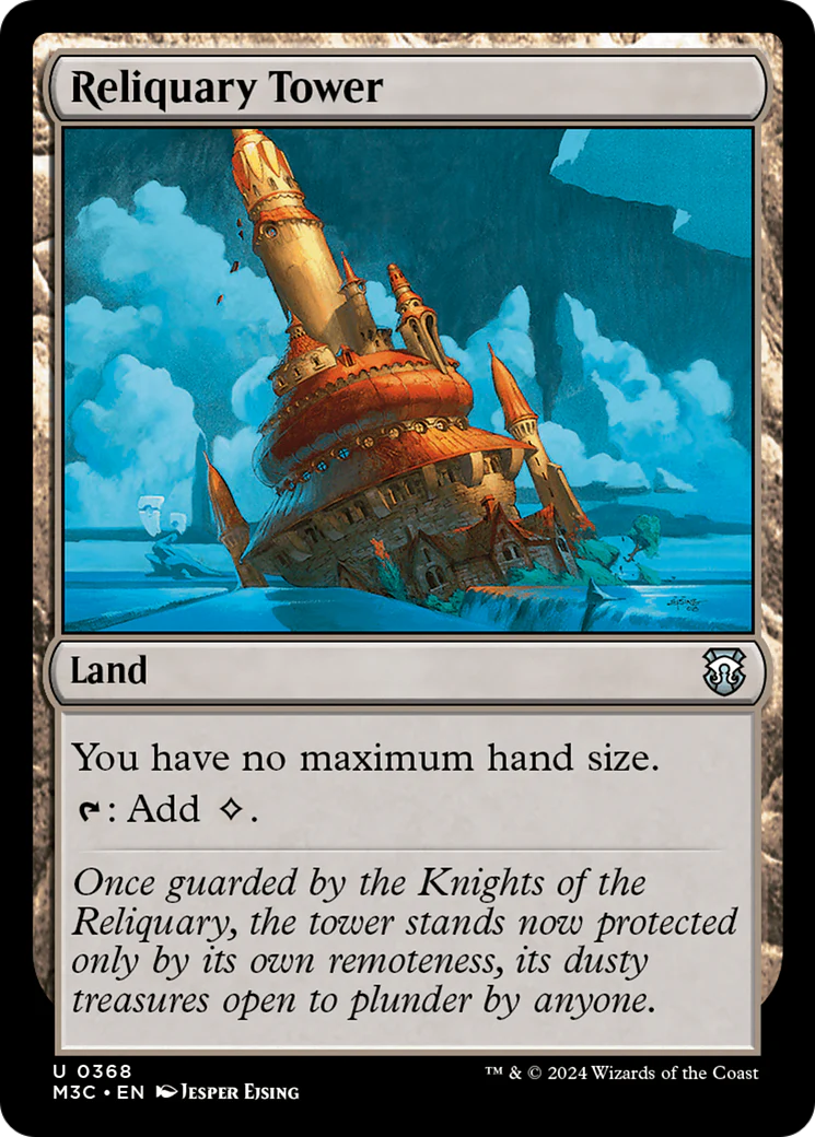 Reliquary Tower (M3C-368) - Modern Horizons 3 Commander - Magic The Gathering