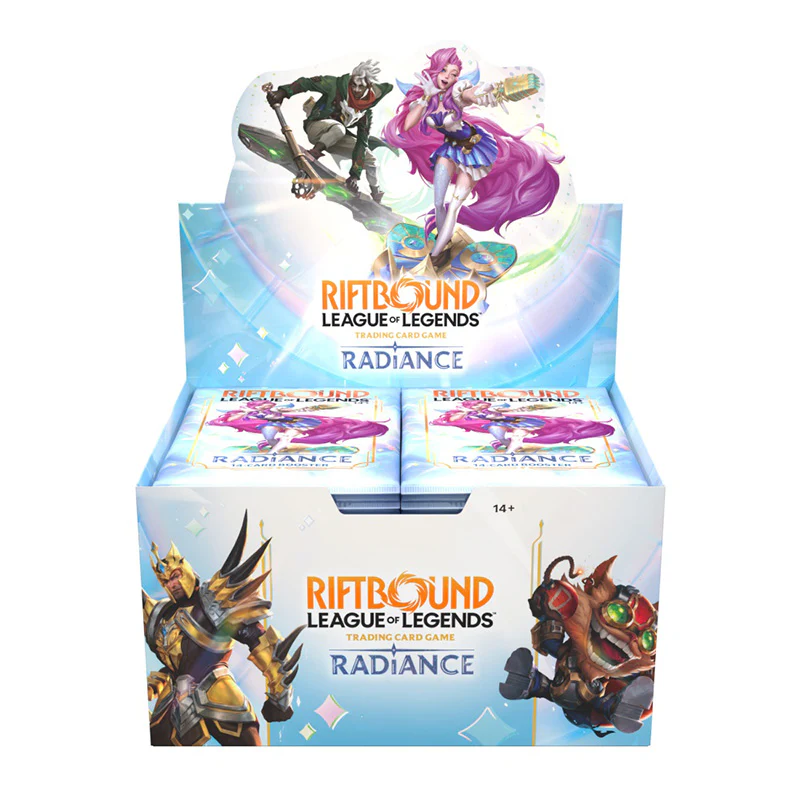 Riftbound League of Legends TCG Radiance Booster Box - Image 2