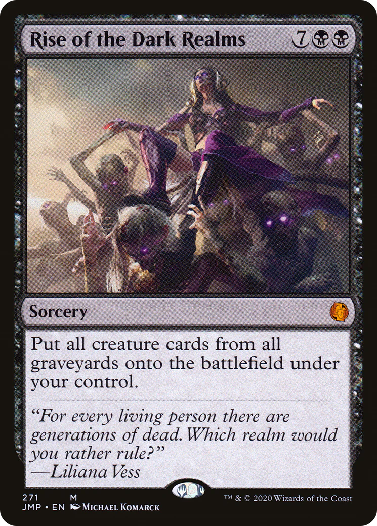 Rise of the Dark Realms (JMP-271) - Jumpstart - Magic The Gathering