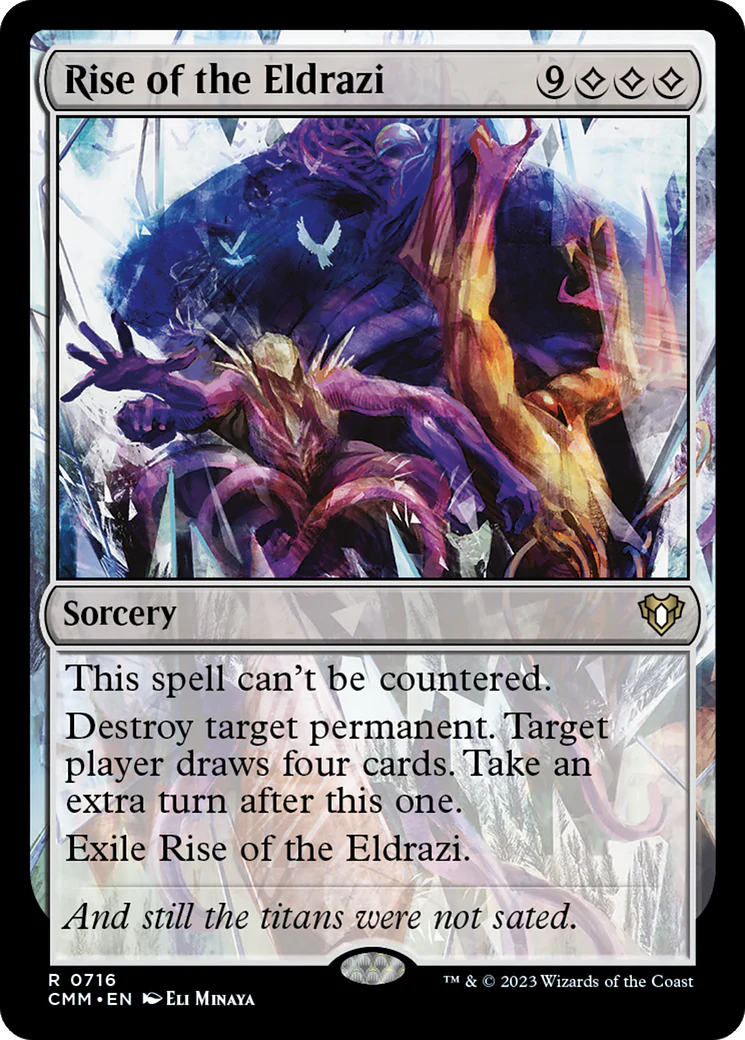 Rise of the Eldrazi (CMM-716) - Commander Masters - Magic The Gathering