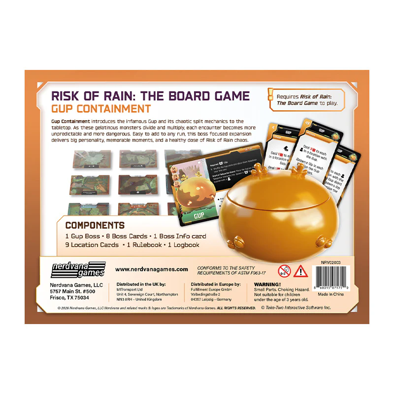 Risk of Rain The Board Game Gup Containment Expansion - Image 4