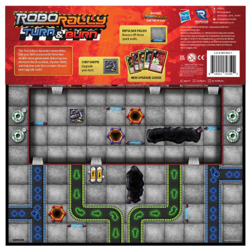 Robo Rally - Turn & Burn Expansion - Image 2