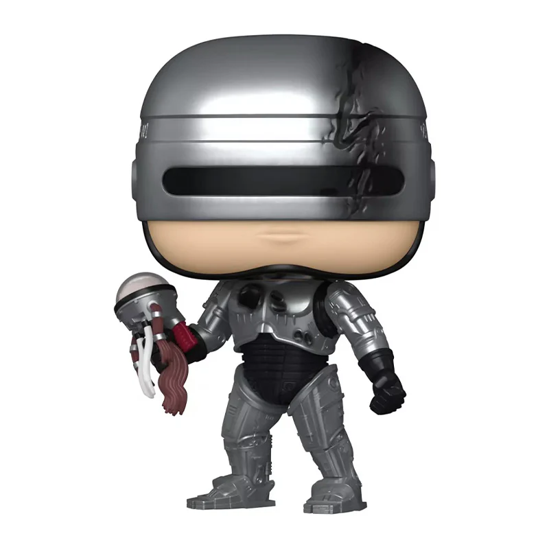 RoboCop 2 (1989) Robocop Limited Edition Metallic Chase Funko Pop! Vinyl - Image 2