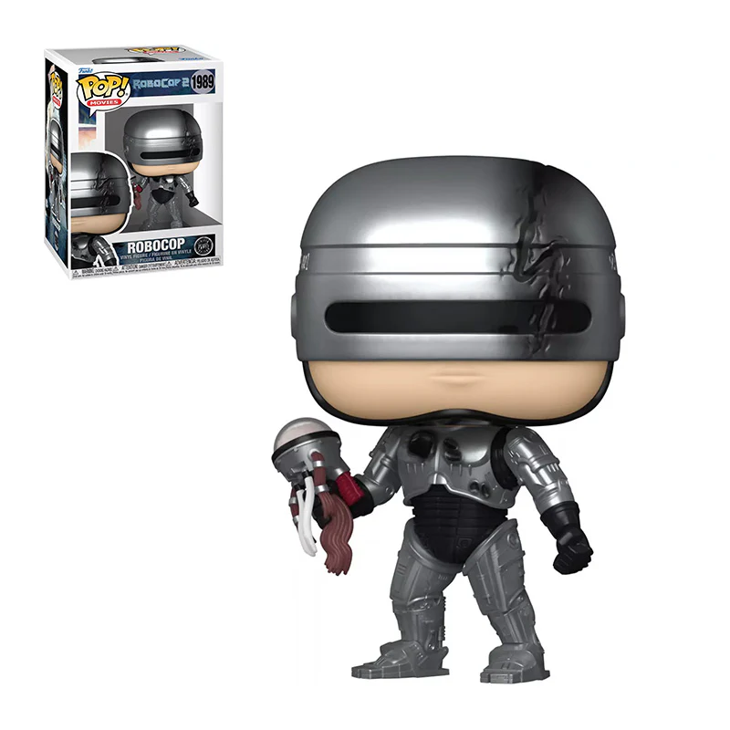 RoboCop 2 (1989) Robocop Limited Edition Metallic Chase Funko Pop! Vinyl - Image 3