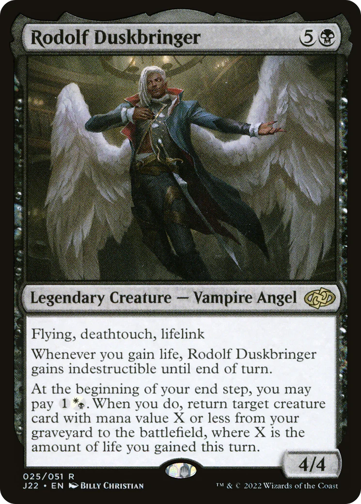 Rodolf Duskbringer (J22-025) - Jumpstart 2022 - Magic The Gathering