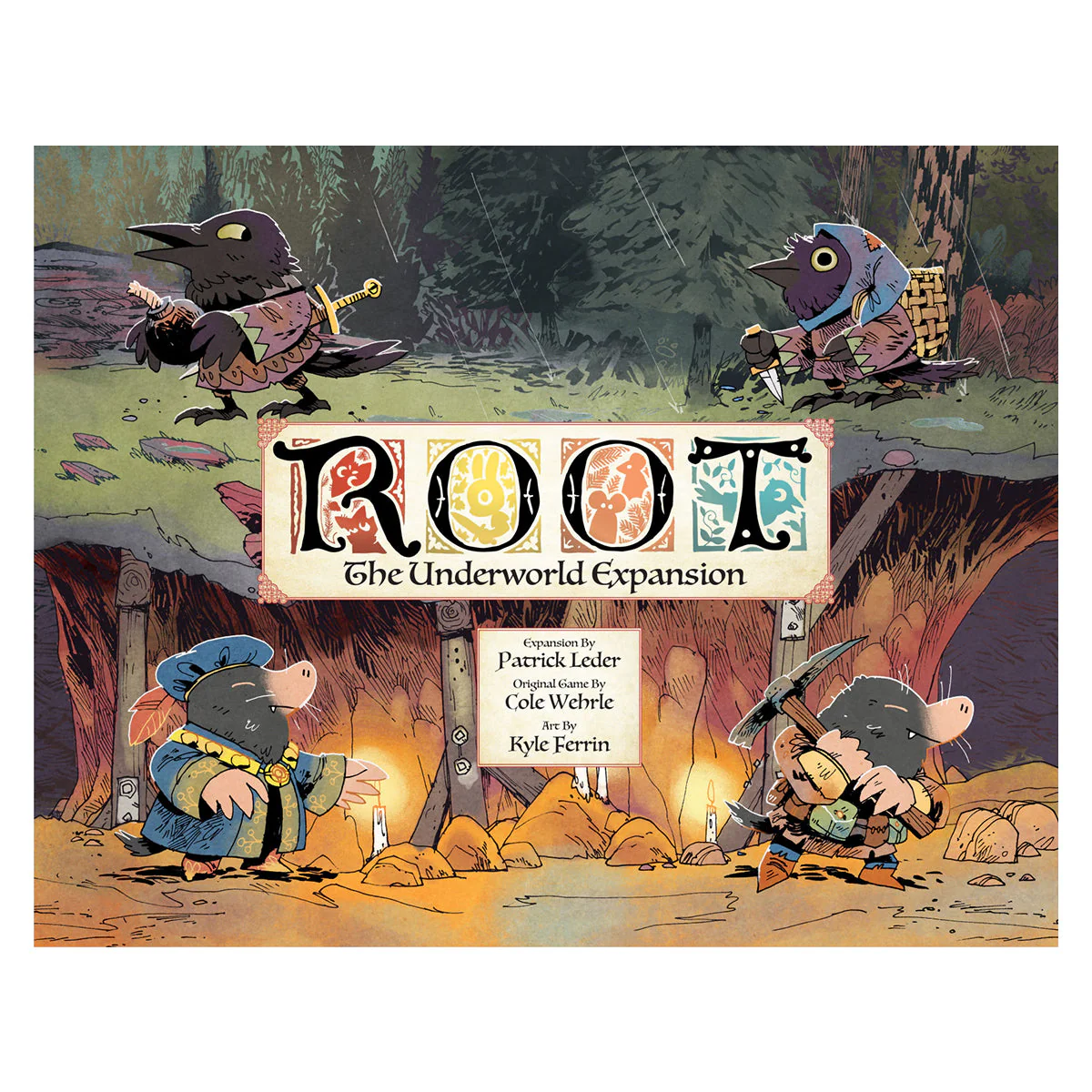 Root the Underworld Expansion - Image 3