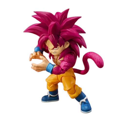 S.H.FIGUARTS Super Saiyan 4 Son Goku -Daima- - Image 3