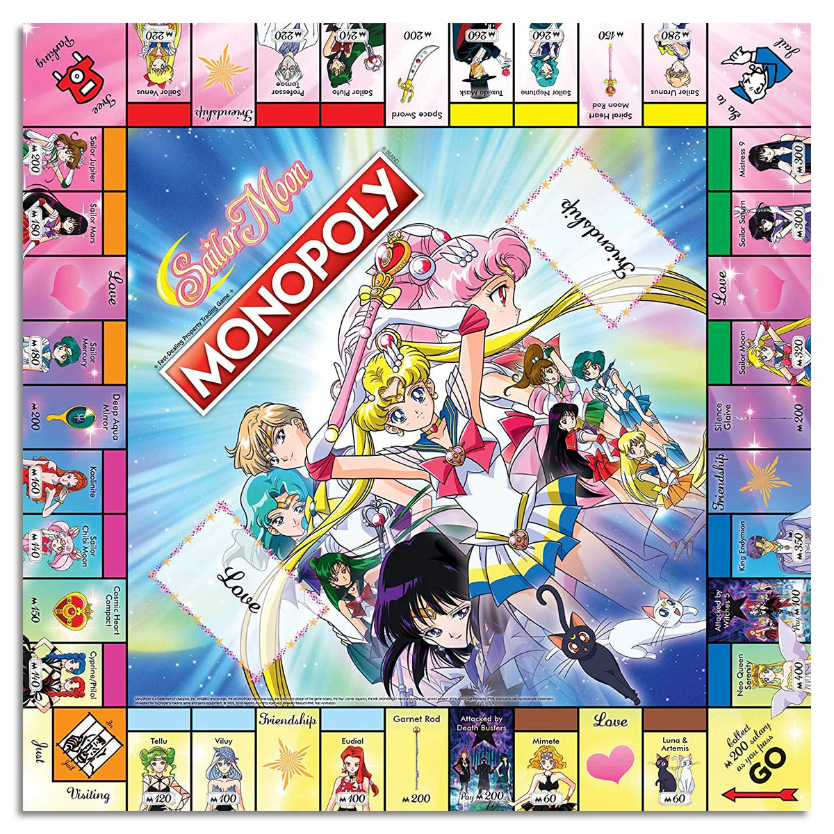 Sailor Moon Monopoly - Image 2