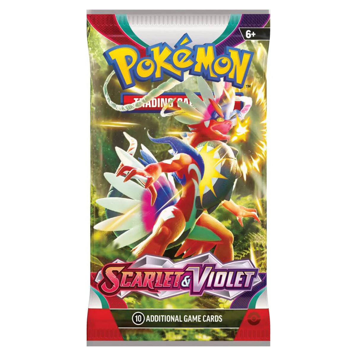 Scarlet and Violet 1 Booster Box POKEMON TCG - Image 4