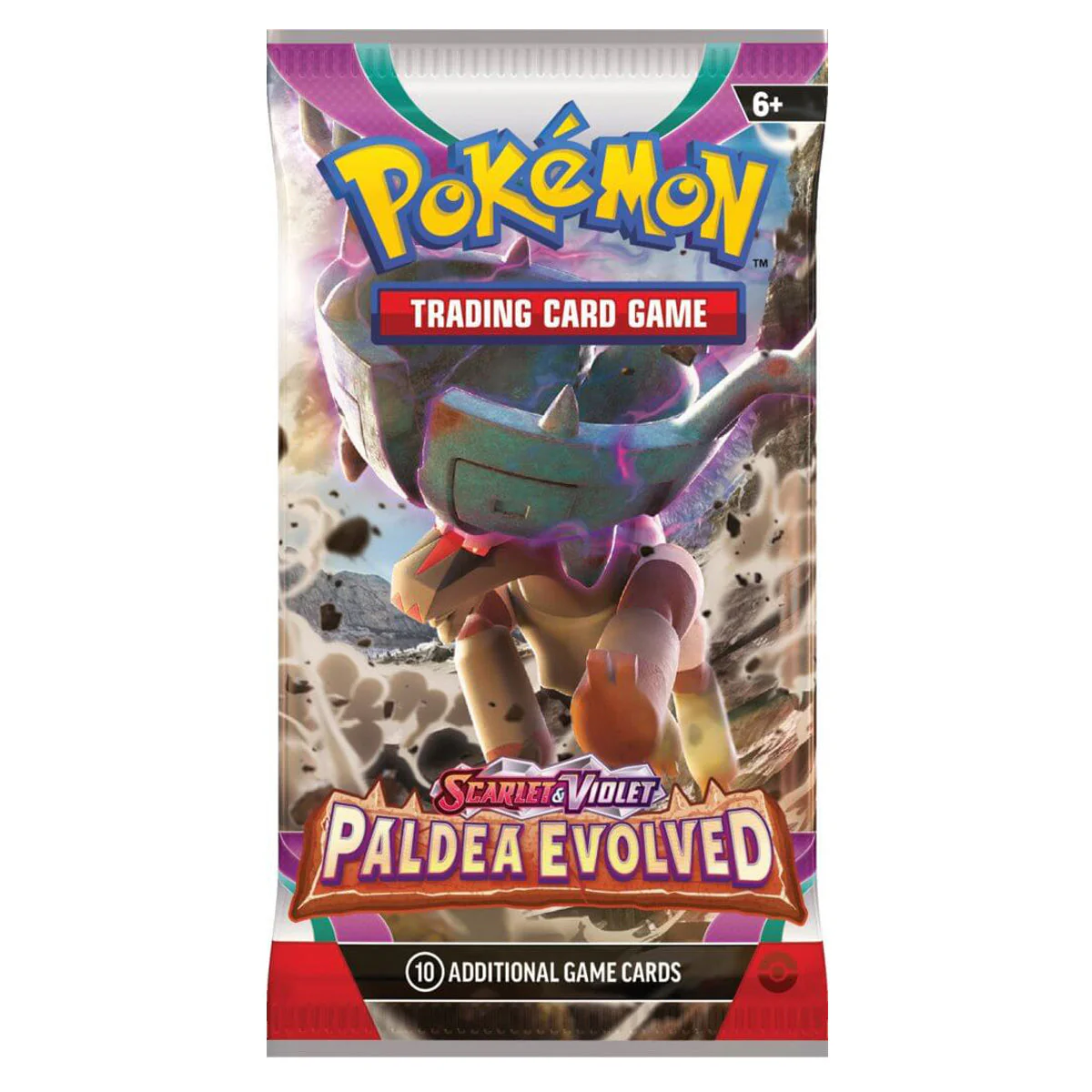 Scarlet & Violet Paldea Evolved Booster Bundle POKEMON TCG - Image 2