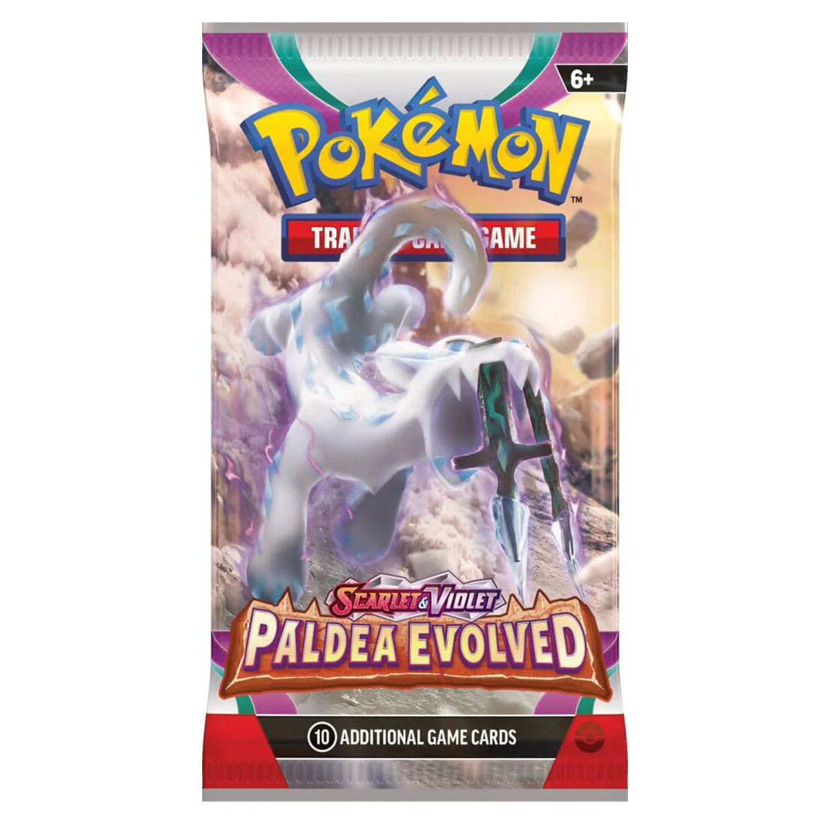 Scarlet & Violet Paldea Evolved Booster Bundle POKEMON TCG - Image 6