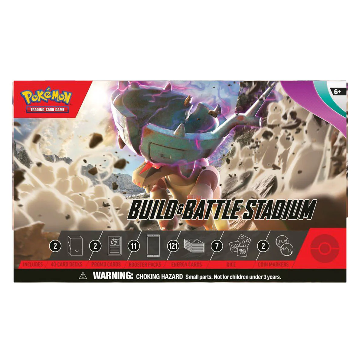 Scarlet & Violet Paldea Evolved Build & Battle Stadium POKEMON TCG - Image 2