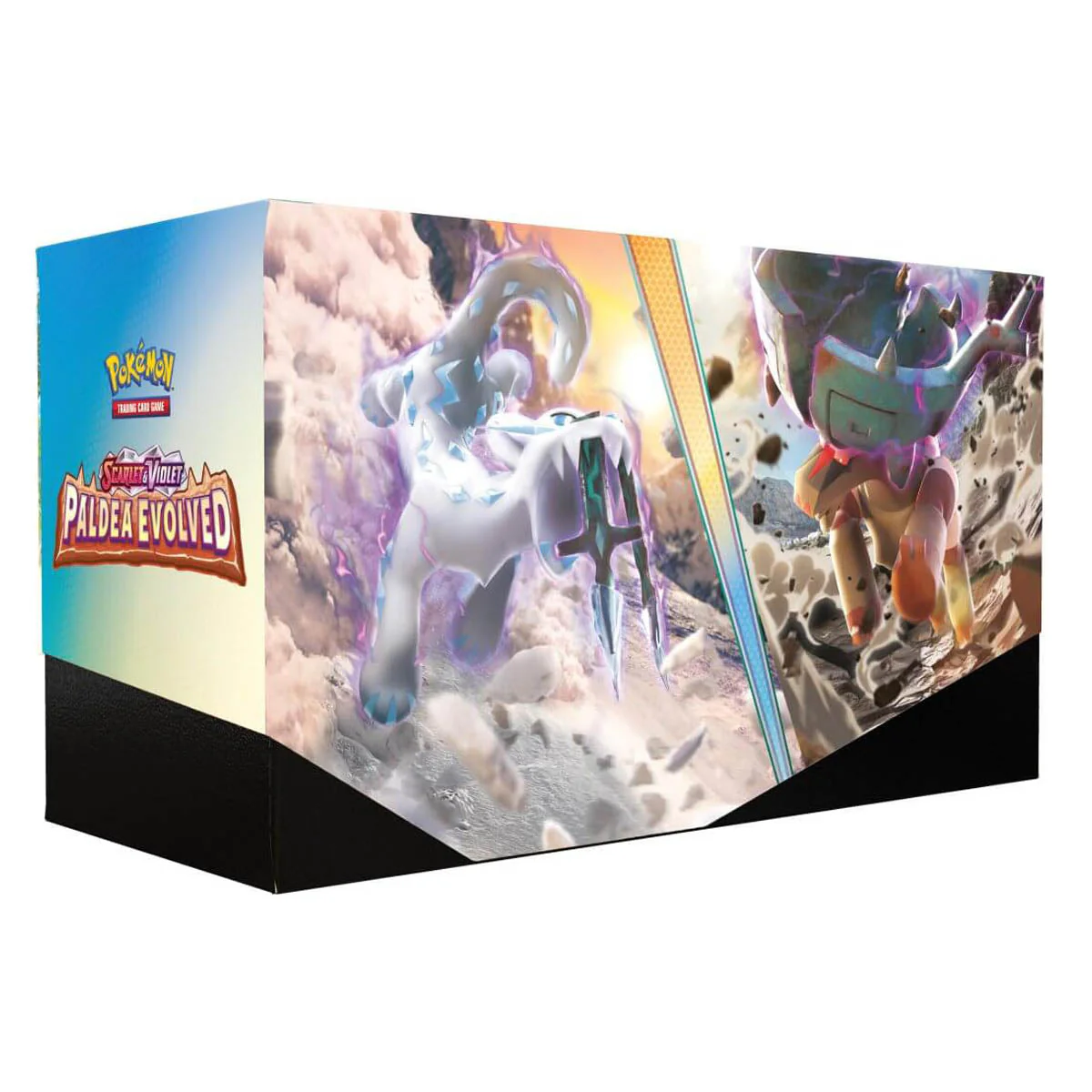 Scarlet & Violet Paldea Evolved Build & Battle Stadium POKEMON TCG - Image 3