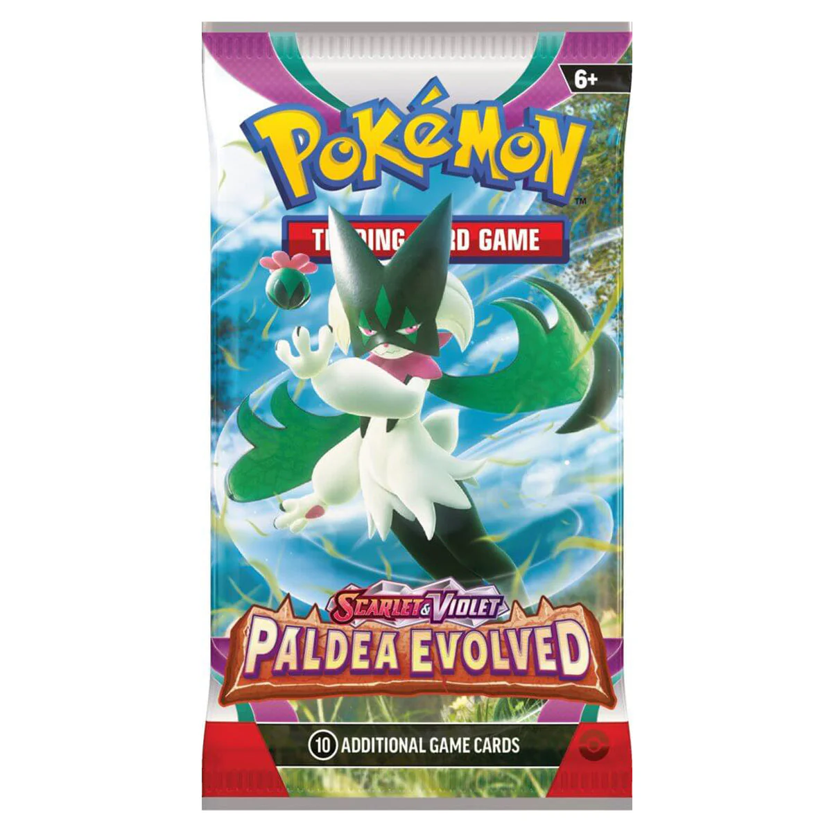 POKEMON TCG Scarlet & Violet Paldea Evolved Single Booster Pack - Image 3