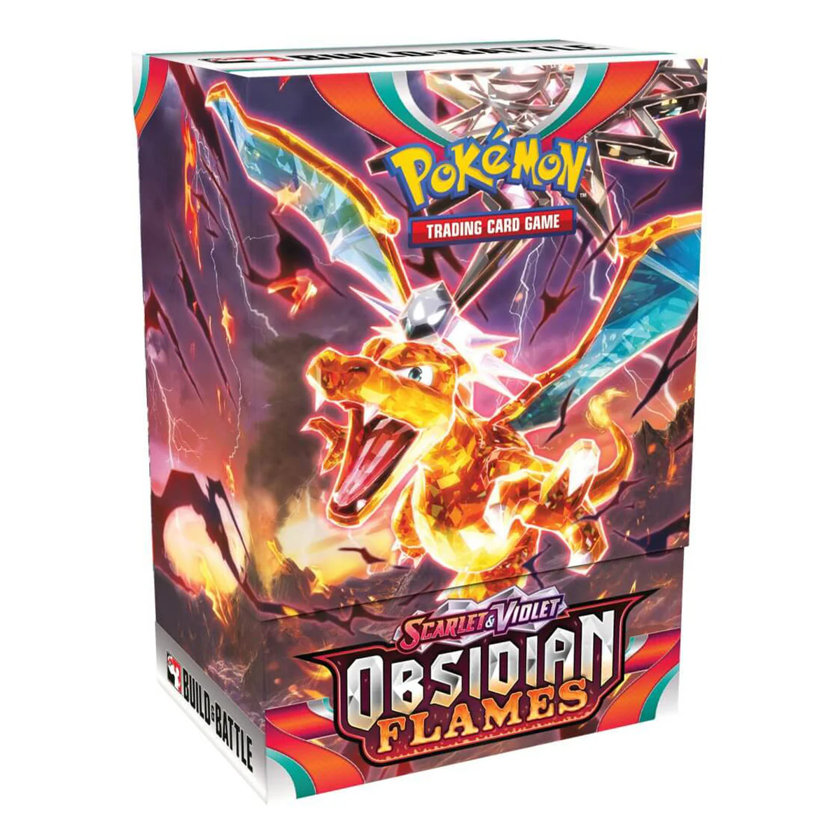 Scarlet & Violet Obsidian Flames - Build & Battle Box POKEMON TCG - Image 2