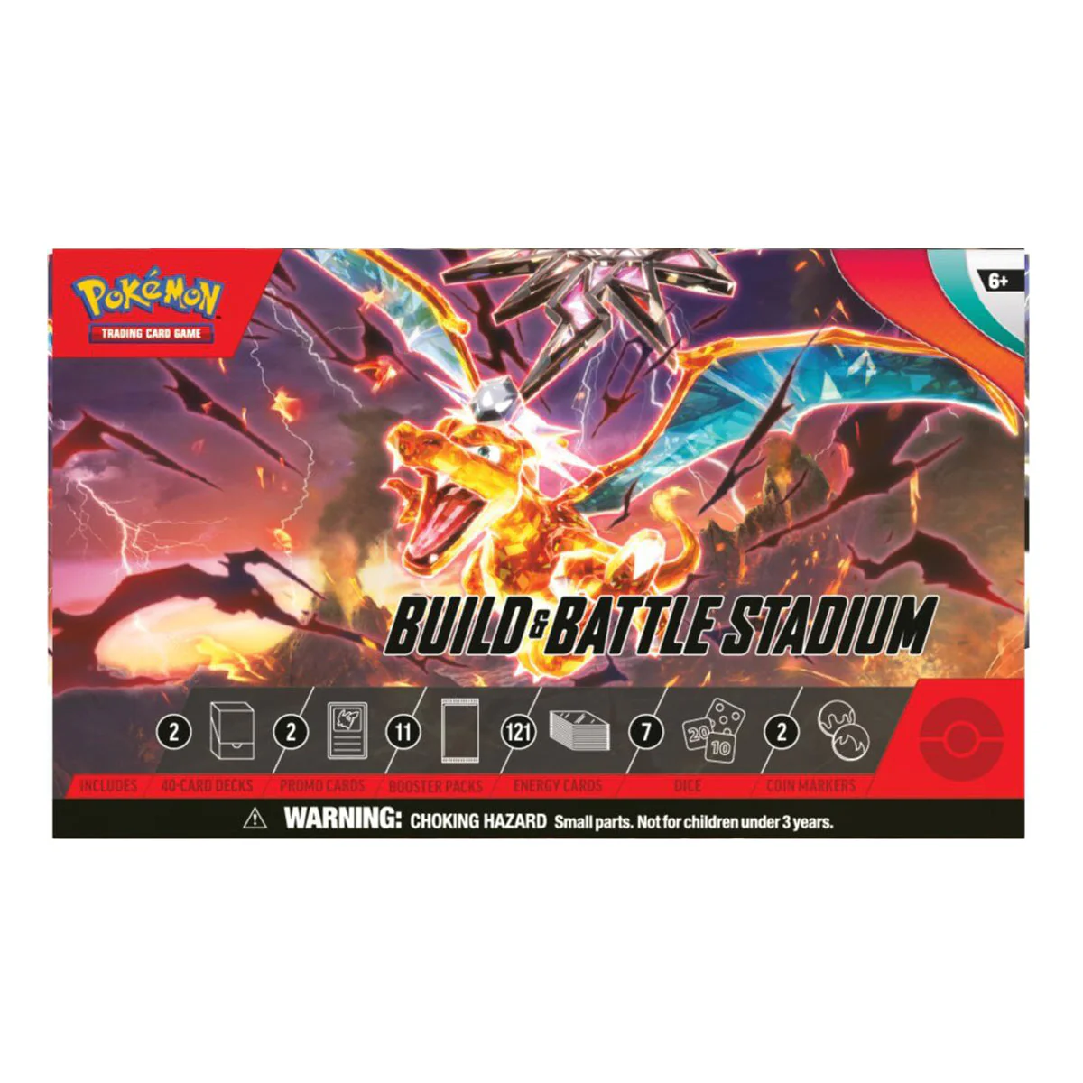 Scarlet & Violet Obsidian Flames - Build & Battle Stadium POKEMON TCG - Image 3