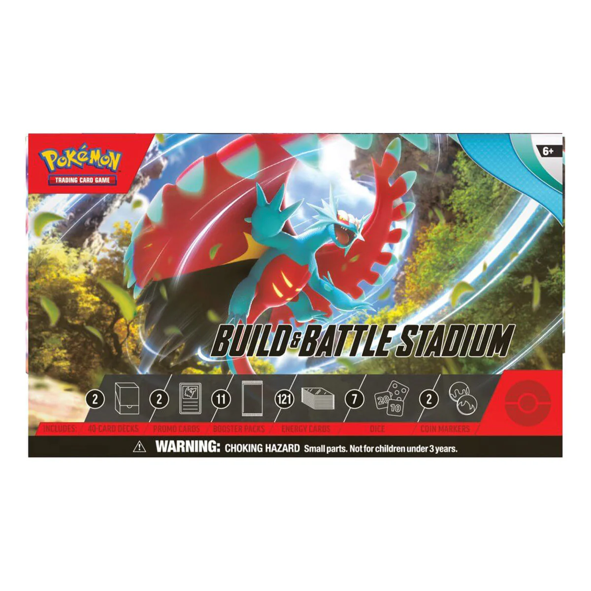 Scarlet & Violet Paradox Rift Build & Battle Stadium POKEMON TCG - Image 2