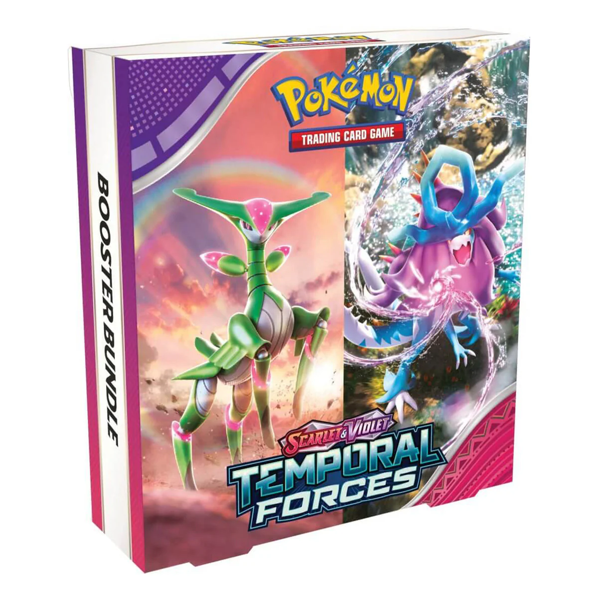 Scarlet & Violet Temporal Forces Booster Bundle POKEMON TCG - Image 3