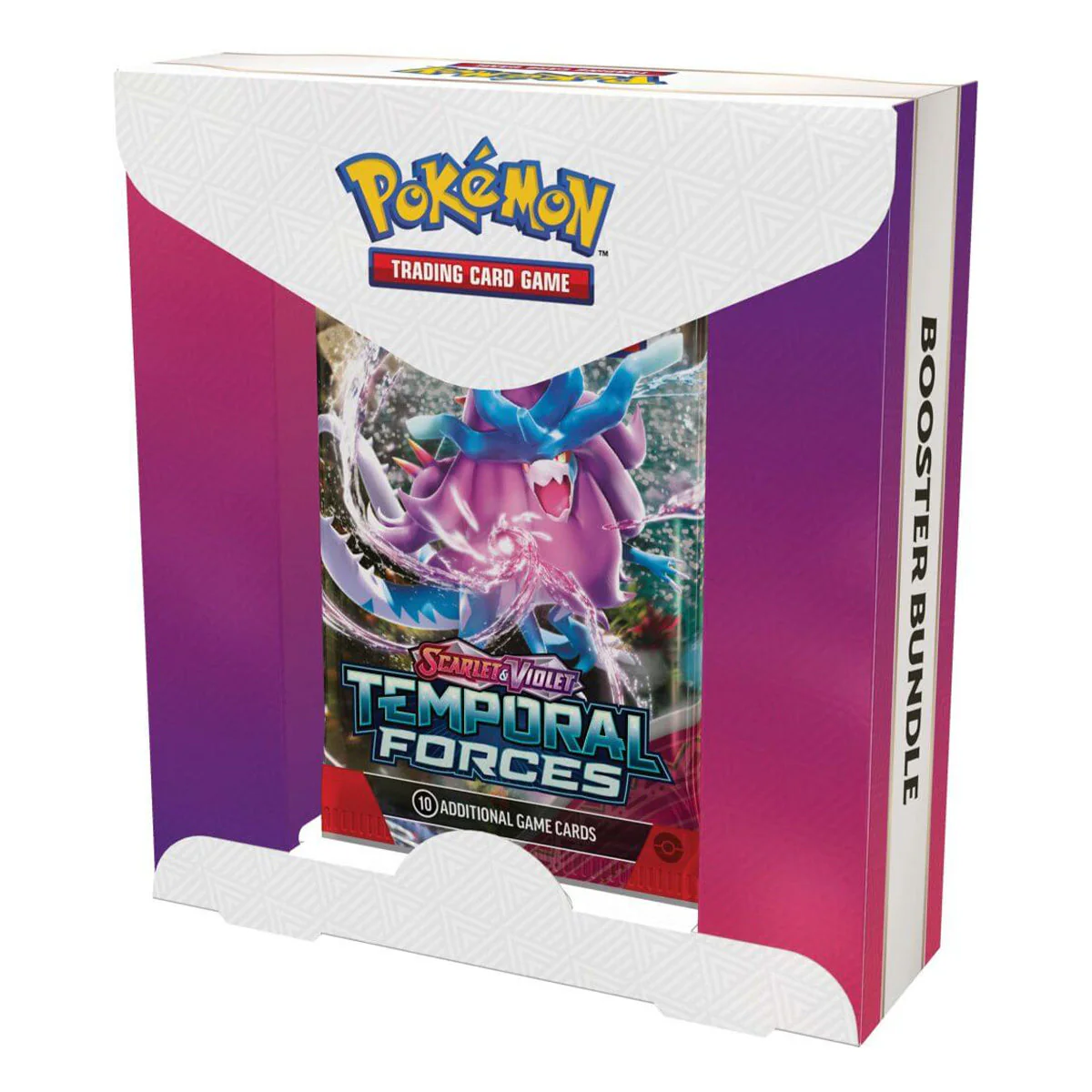 Scarlet & Violet Temporal Forces Booster Bundle POKEMON TCG - Image 4