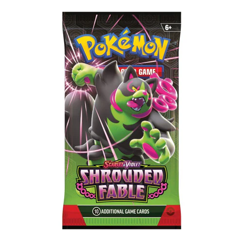 Scarlet & Violet Shrouded Fable Booster Bundle POKEMON TCG - Image 4