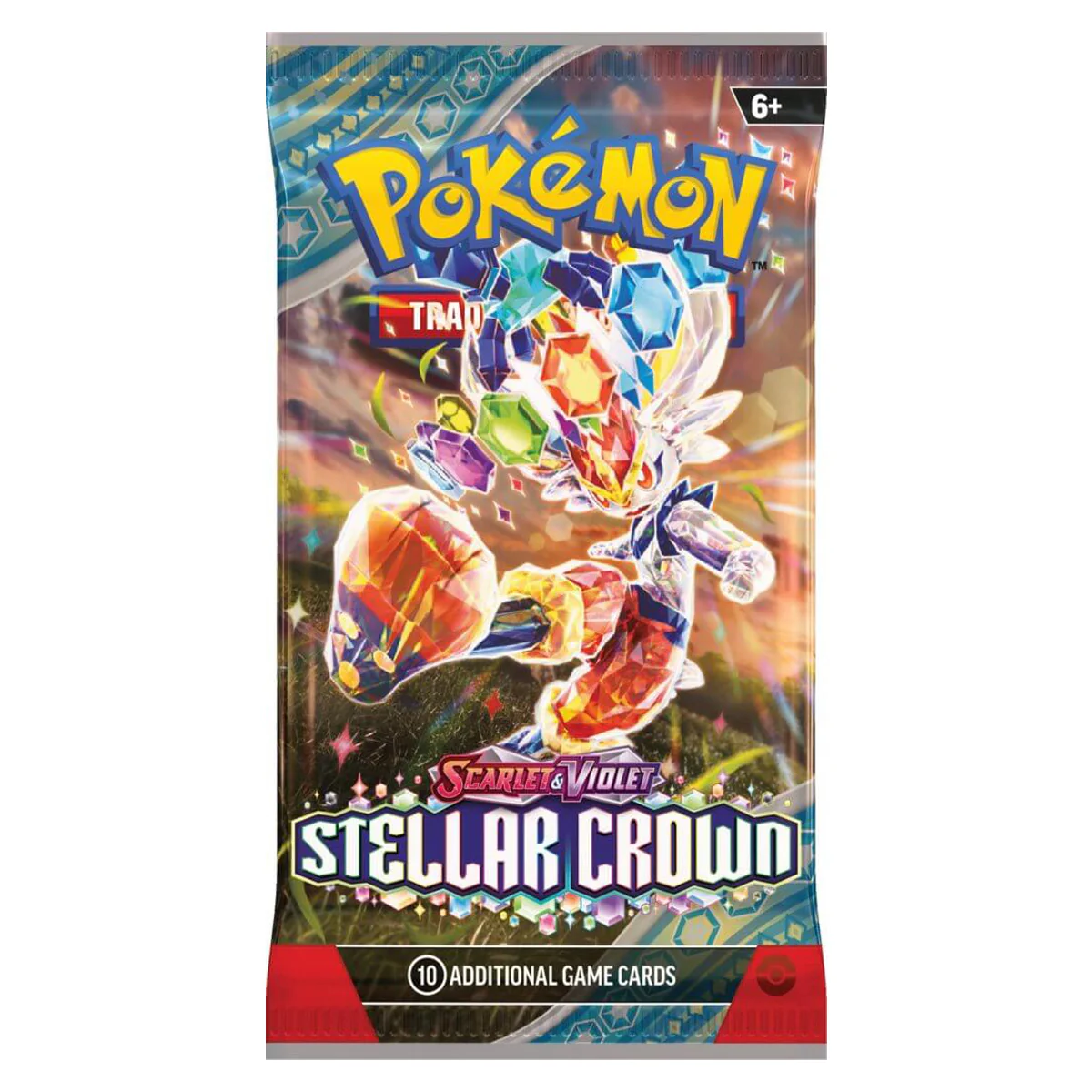 Scarlet & Violet Stellar Crown Single Booster Pack POKEMON TCG - Image 4