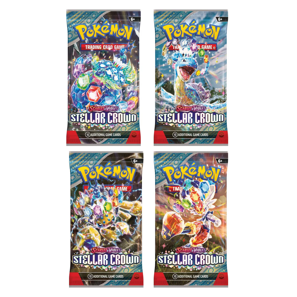 Scarlet & Violet Stellar Crown Single Booster Pack POKEMON TCG - Image 5