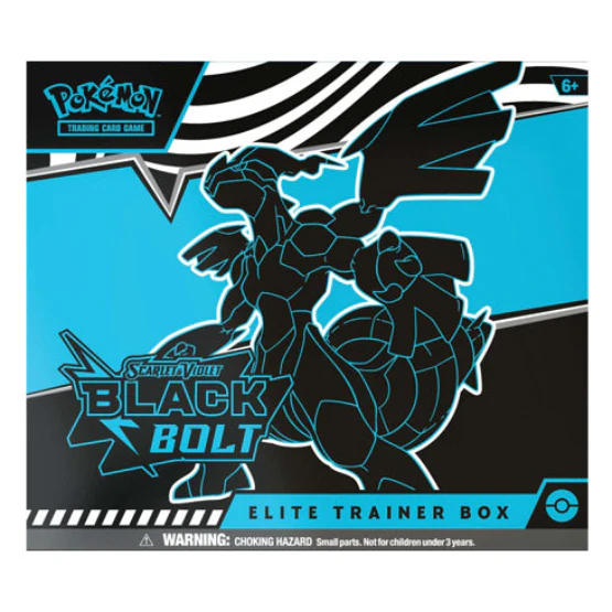 Scarlet & Violet Black Bolt Elite Trainer Box Pokemon TCG - Image 3