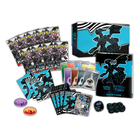 Scarlet & Violet Black Bolt Elite Trainer Box Pokemon TCG - Image 4