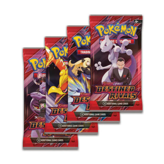 Scarlet & Violet Destined Rivals Single Booster Pack POKEMON TCG - Image 6