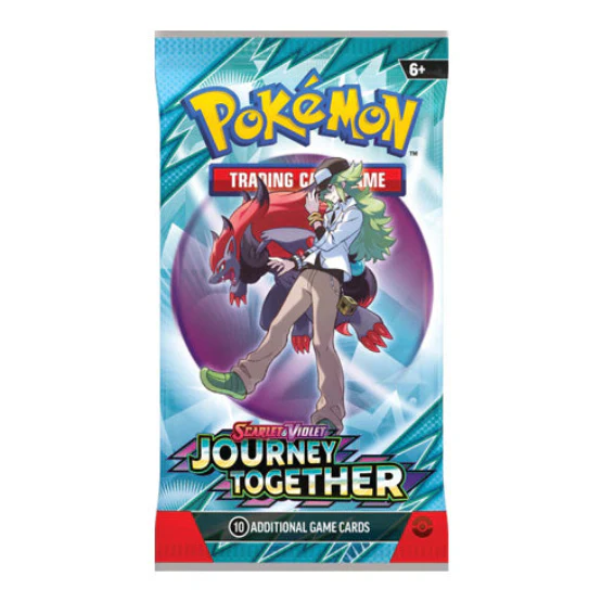 Scarlet & Violet Journey Together Enhanced Booster Box POKEMON TCG - Image 6