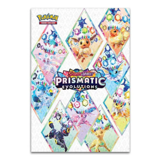 Scarlet & Violet Prismatic Evolutions Poster Collection POKEMON TCG - Image 4