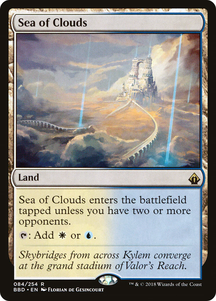FOIL Sea of Clouds (BBD-084) - Battlebond - Magic The Gathering