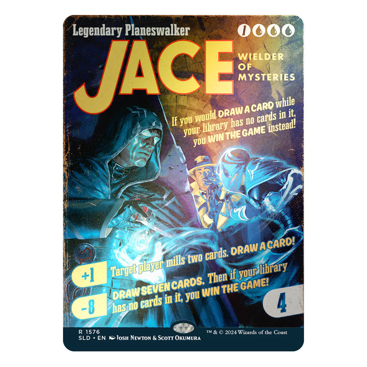 Secret Lair Winter Superdrop 2024 Hard-Boiled Thrillers Foil Edition - Image 3