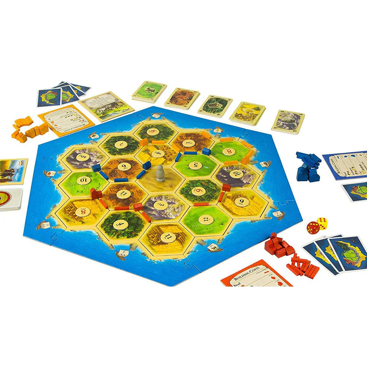 Settlers of Catan 5th Edition Core Set (Out of Print) - Image 3