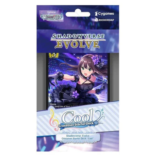 Shadowverse: Evolve CSD02b THE IDOLM@STER CINDERELLA GIRLS -Cool- Crossover Starter Deck - Image 2