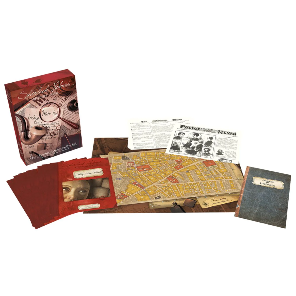 Sherlock Holmes Consulting Detective Jack the Ripper & West End Adventures - Image 3