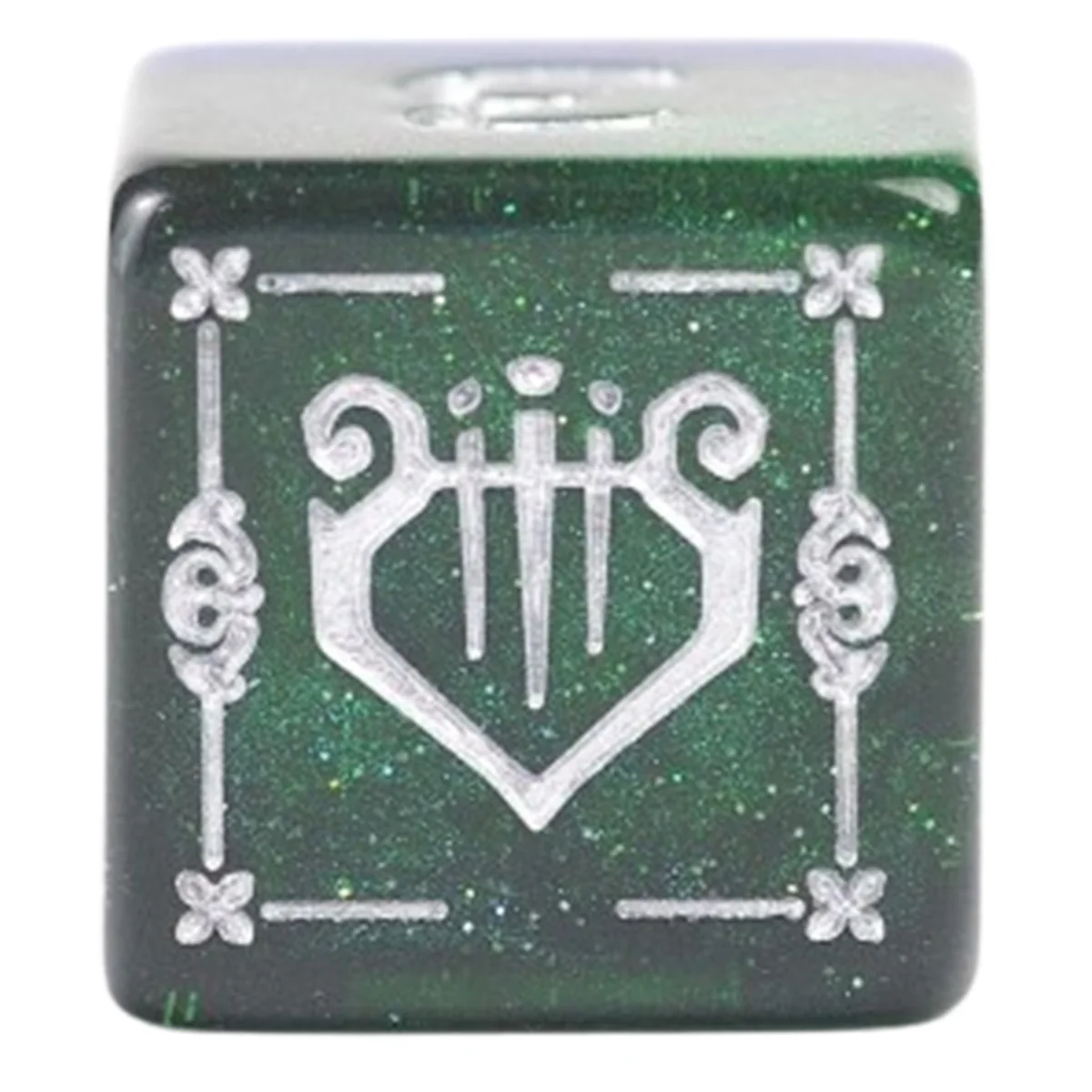Sirius D&D Adventure Dice - Bard - Blue - Image 2